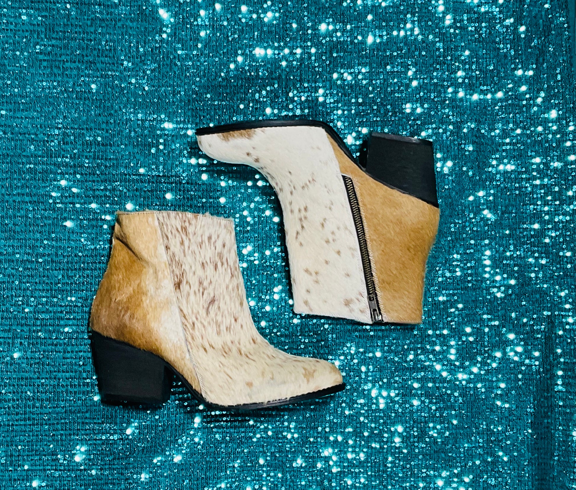 Richard Cowhair Size 10 *Only Pair*
