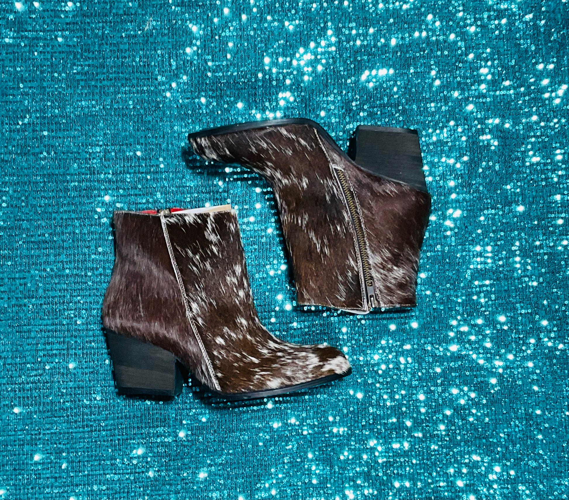 Richard Cowhair Size 10 *Only Pair*