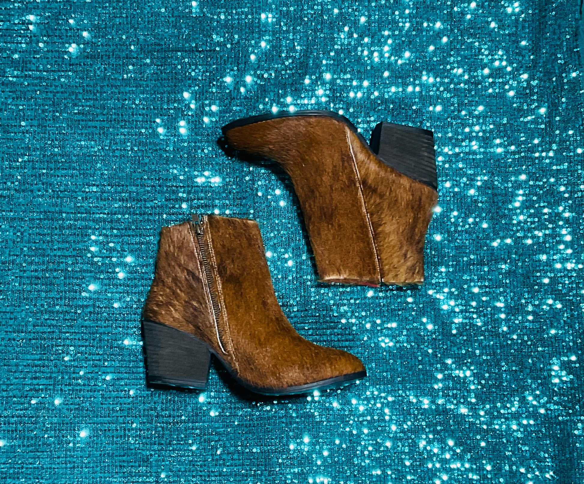 Richard Cowhair Size 7.5 *Only Pair*