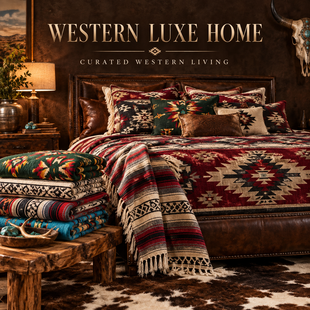 Western Luxe Home