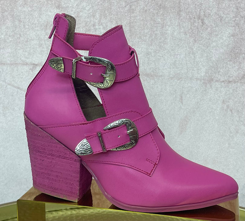 Nikki Leather Boot  - Wholesale