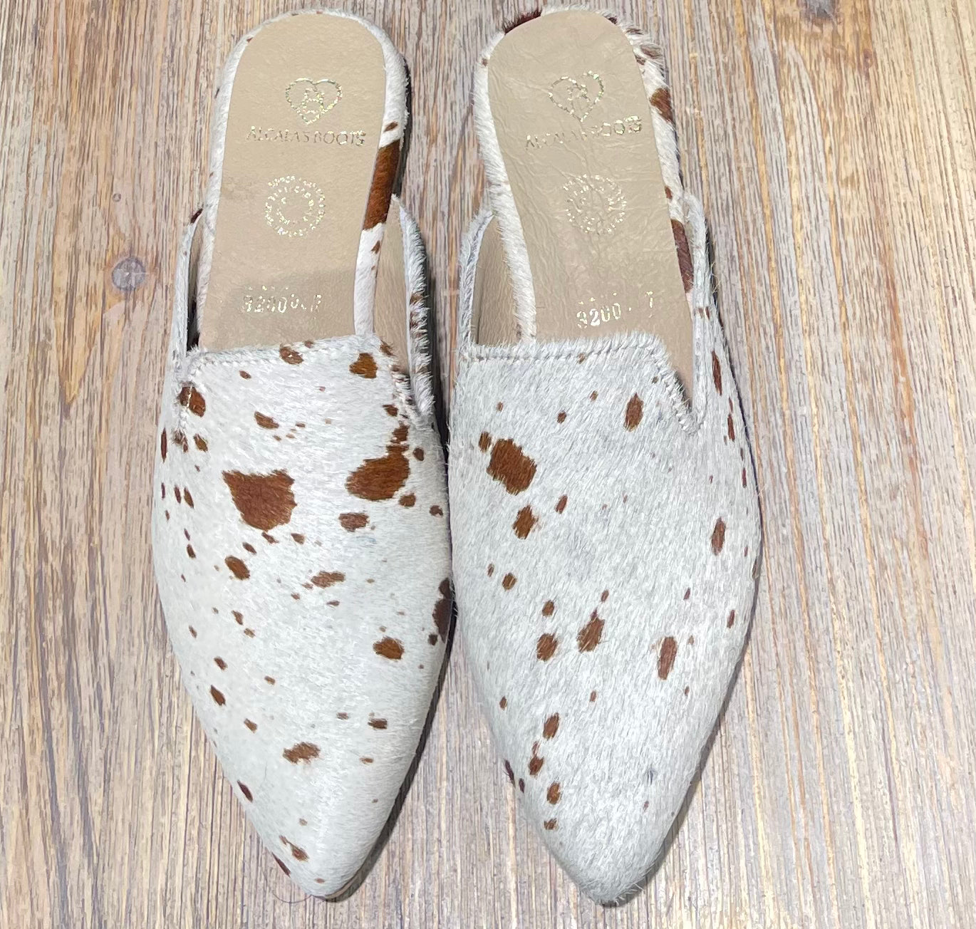 Whitney Cowhair Mule - wholesale