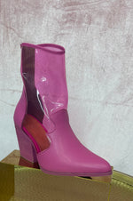 Cara Leather Boot  - Wholesale