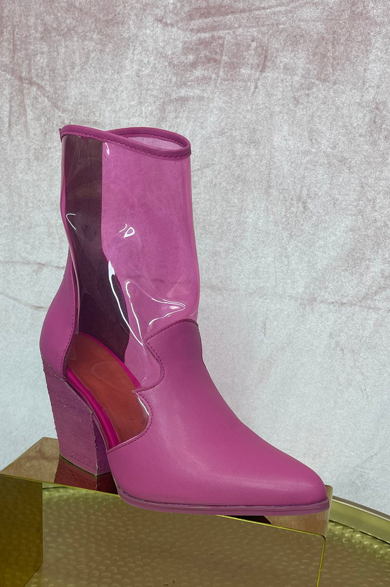 Cara Leather Boot  - Wholesale
