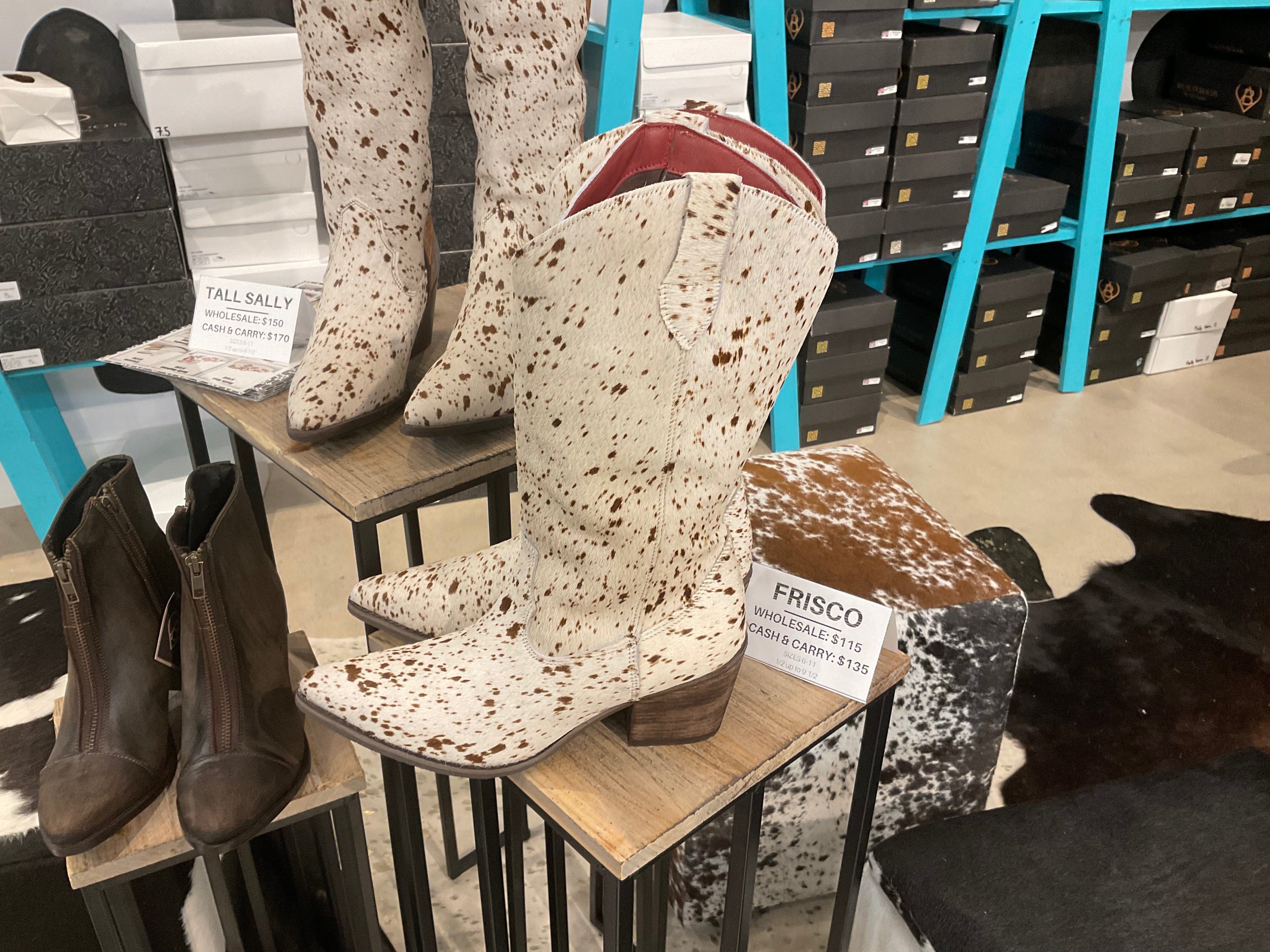 Frisco - Wholesale – Alcala's Boots