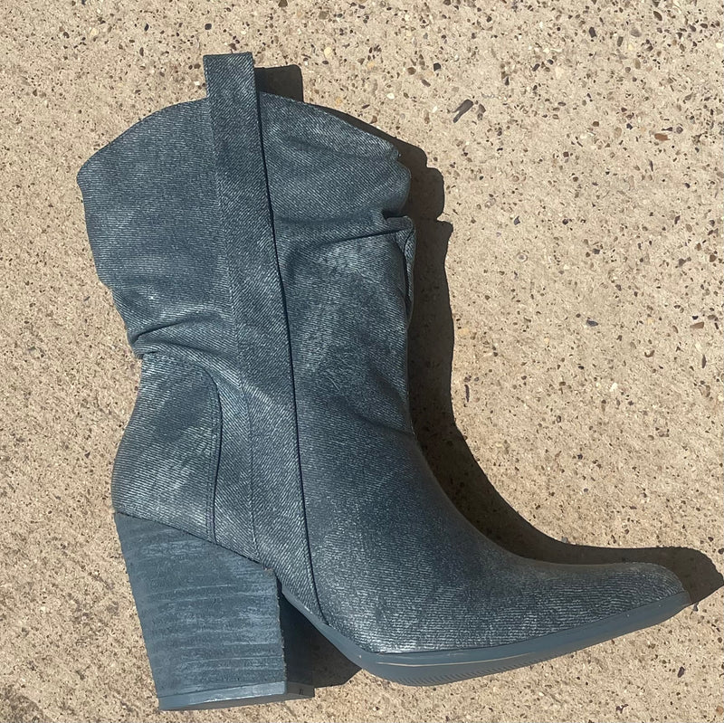 Delilah Leather Boot  - Wholesale