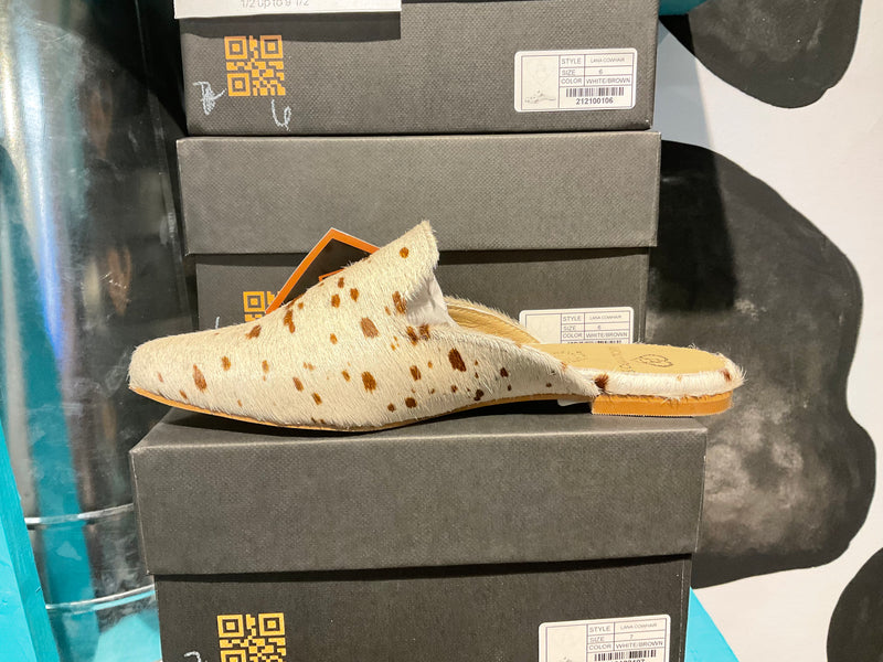 Whitney Cowhair Mule - wholesale
