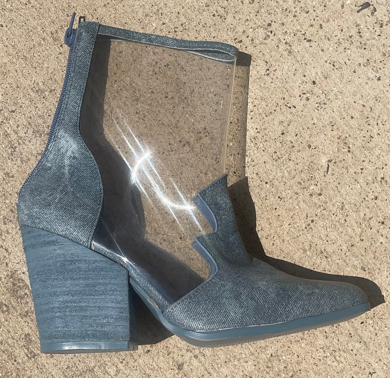 Josie Leather Boot  - Wholesale