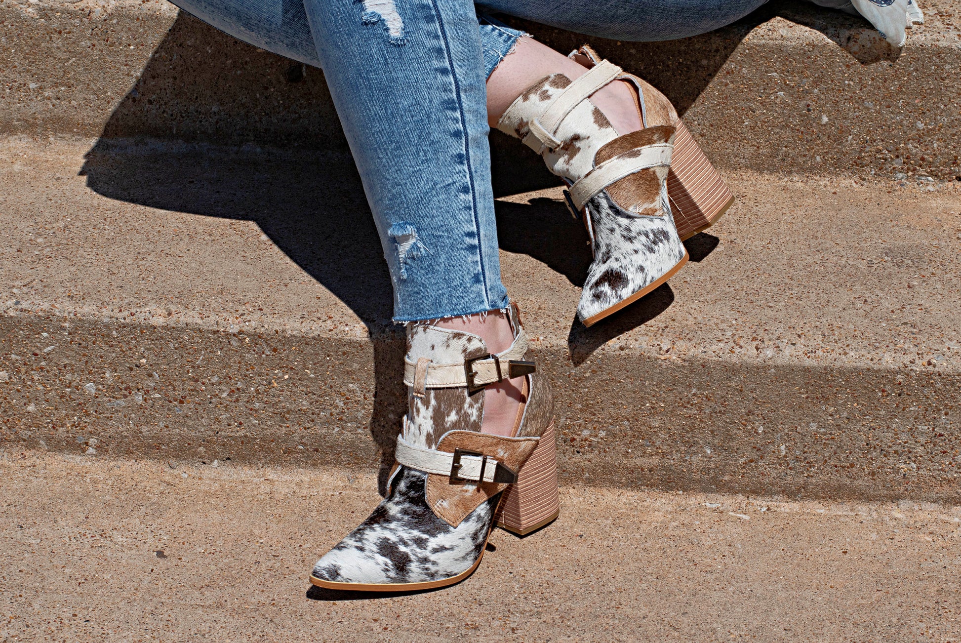 MATT Cowhair Boot - Wholesale