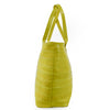 Jane Genuine Eel Leather  Canary Yellow Tote
