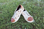 Forth Worth Women's Cow Hair Tennis Shoes