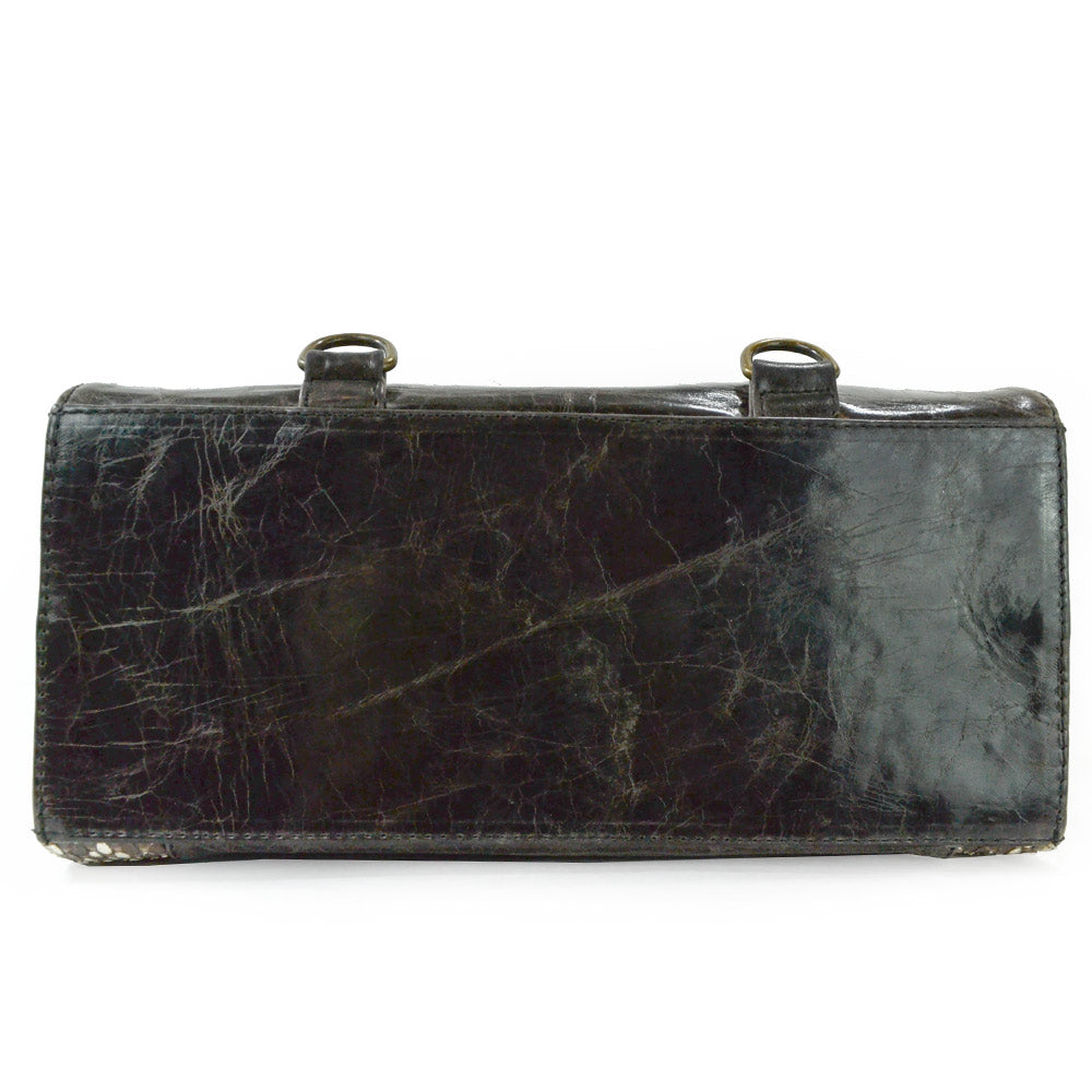 Tammy Genuine Python Bag