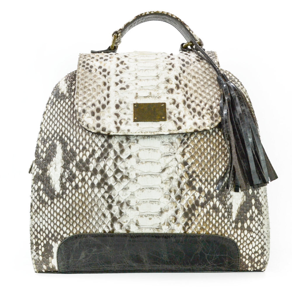 Tammy Genuine Python Bag
