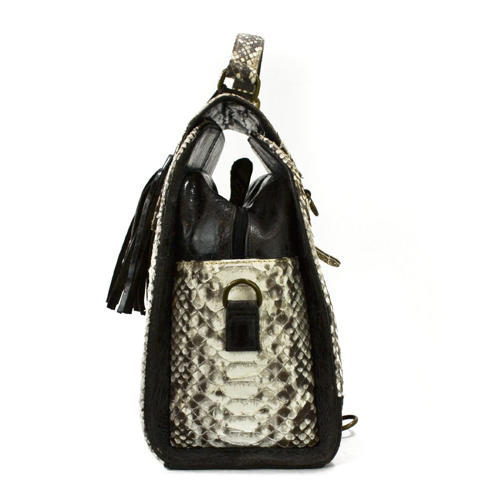 Tammy Genuine Python Bag