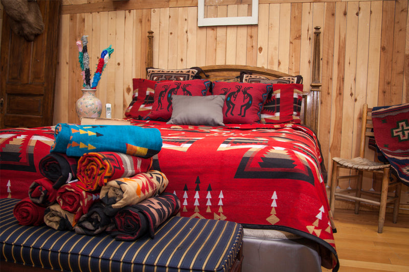 Hopi Southwest Bedspread