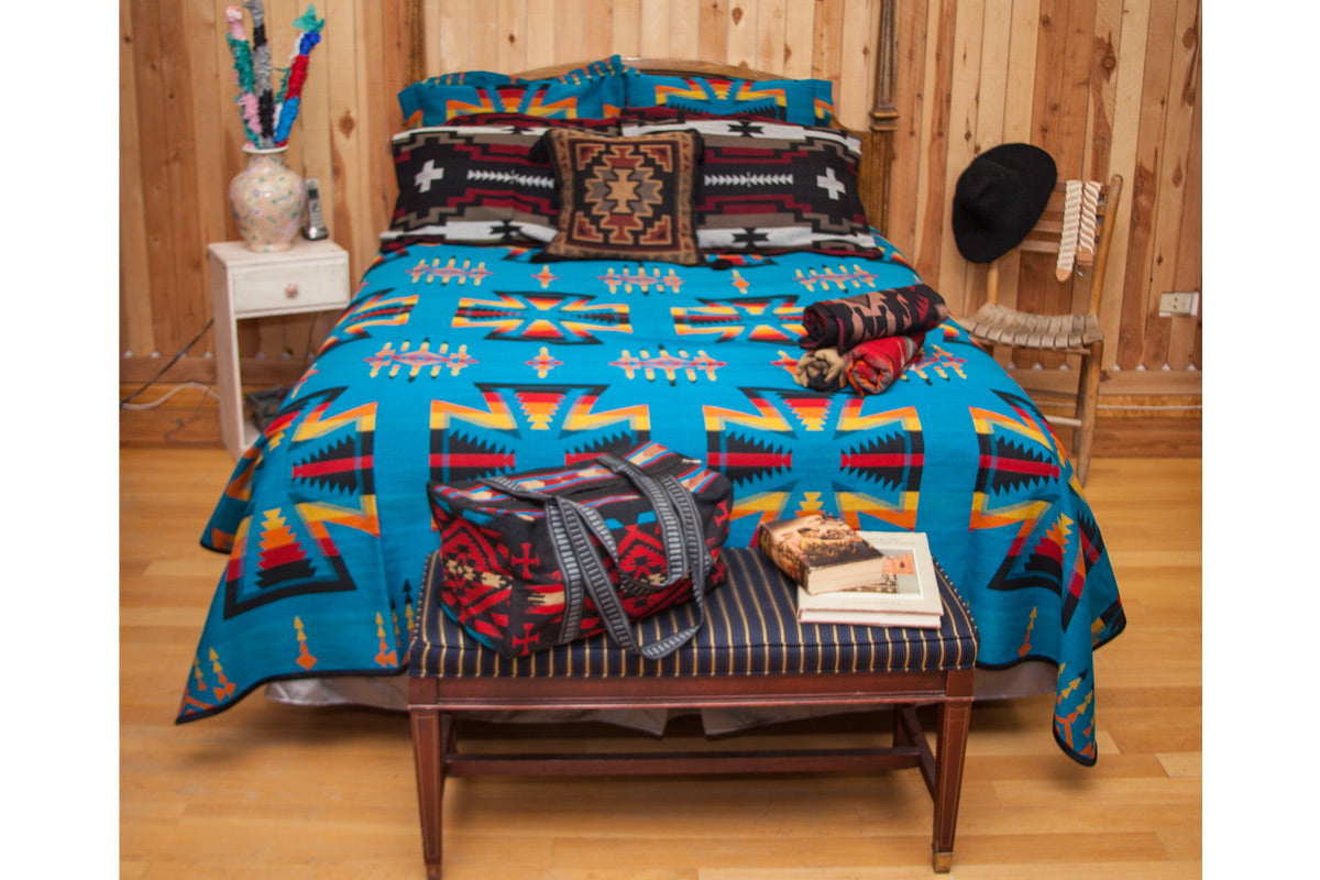 Chief Joseph Southwest Bedspread