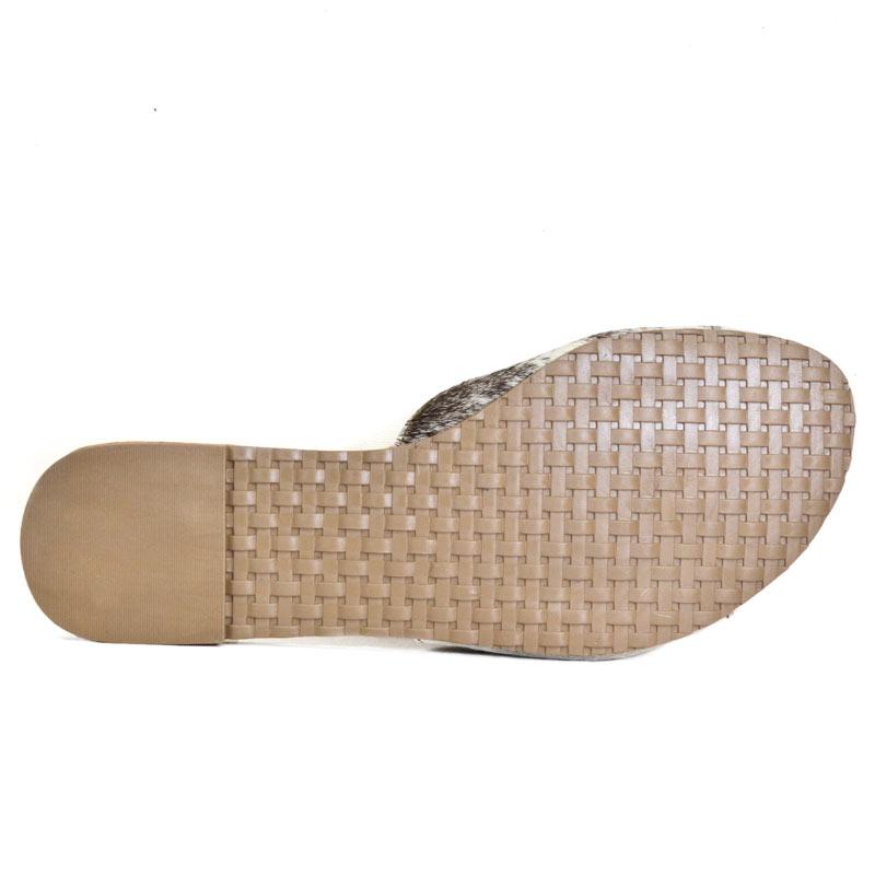 DEREK Cowhair Leather Sandal - Wholesale